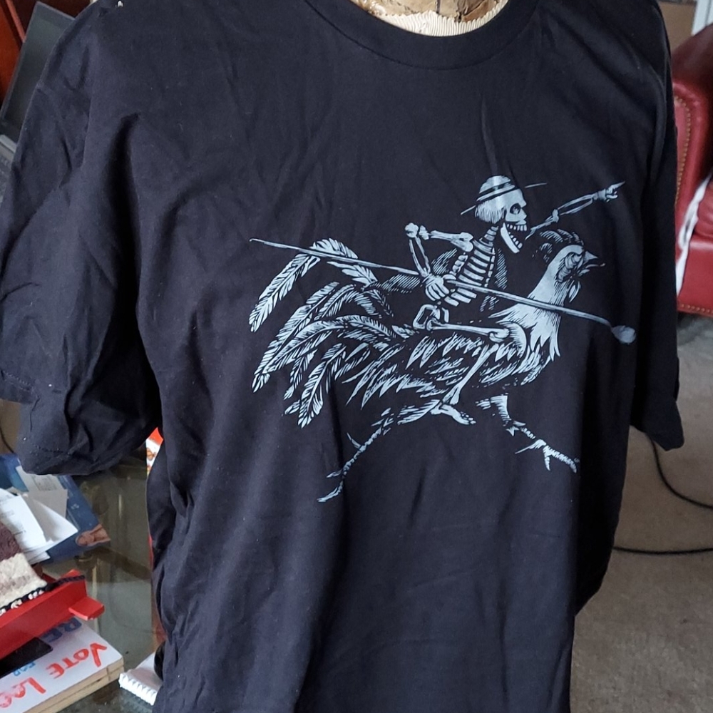 Espolon Black T Shirt Sz XL